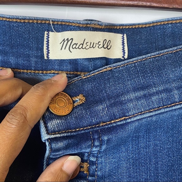 NWT Madewell 10” High Rise Button Fly Skinny Jean - Picture 7 of 13